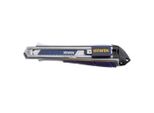 Irwin 10507106 Coltello Multiuso Alluminio, Blu Coltello Con Lama A Scatto