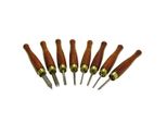 Holzmann Hm 8TLG Hss Mini Set Di Coltelli Da Tornio..
