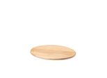 Continenta Gmbh Schneidebrett Oval, Gummibaum 34,5X25,5X1,5Cm 3118