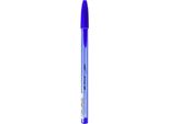 Bic Biros Cristal Soft, Colore Linea: Blu
