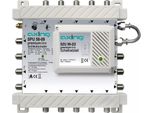 Axing Sat Multiswitch Axing Spu 58-09 Ingressi (Multiswitch): 5 (4 SAT/1 Terrestre) Partecipanti