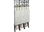 HAGER ZL53W8N Zaehlerschrank 6zp 3feld 1350mm