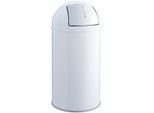 Helit H24017-05 AbfallbehäLter Weiss 30L