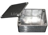 Custodia Pressofusa Sigillata - Alluminio -115 X 90 X 55 Mm