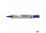 Pentel NLF50-CO Marcatore Permanente Blu 12 Pz