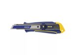 Irwin 10507580 Coltello Multiuso Blu, Giallo Coltello Con Lama A Scatto