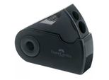 Faber-Castell Sleeve Temperamatite Manuale Nero