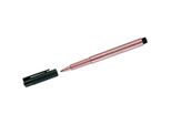 Faber-Castell 167352 Penna A Inchiostro Pitt® Artist Pen - 1,5 Mm, Rame Metallizzato