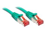 Lindy 47752 Cavo Cat6 S/Ftp, Verde, Cavo Patch Da 7,50 M