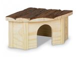 Nobby Woodland Casetta In Legno Per Roditori "Gordi"" 30 X 30 X 16 Cm"