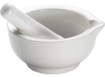 Mortaio Con Pestello Kitchen 9 Cm, Porcellana, In Confezione Regalo