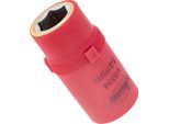 Inserto Per Chiave Vde ∙ V3334 ∙ Cava Quadrata Da 1/2 Pollice (12,5 Mm) ∙ Profilo Esagonale Esterno ∙ Sw 14 Mm