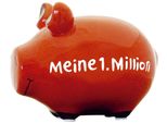 Kcg 100957 Salvadanaio "Il Mio Primo Milione"" - Ceramica, Piccolo"