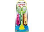 Scatola Combinata Di Forbici 1X Telaio Per Forbici 5X Lame Intercambiabili Colori Assortiti
