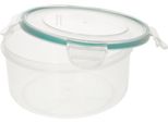 Kotarbau® Lunchbox Contenitore Rotondo In Plastica Da 2,3 Litri Per Alimenti