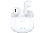 Joyroom Joyroom | Headphones | JR-TL11 | Bluetooth | In-Ear | Noise Canceling | Wireless | White