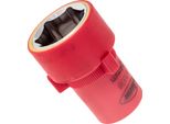Inserto Per Chiave Vde ∙ V3338 ∙ 1/2 Pollice (12,5 Mm) Quadro Cavo ∙ Profilo Esagonale Esterno ∙ Sw 24 Mm