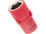 Inserto Per Chiave Vde ∙ V3336 ∙ 1/2 Pollice (12,5 Mm) Quadro Cavo ∙ Profilo Esagonale Esterno ∙ Sw 19 Mm