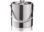 Secchiello Per Ghiaccio, Acciaio Inox, 2,5 Litri, Ø 17 Cm E Altezza 18,5 Cm