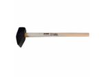 Ironside 100-369 Mazza Da 5 Kg Con Manico In Frassino, Nero/Naturale