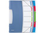 Cartella Esselte Vivida, A4, Pp, 6 Cartelle, Multicolore