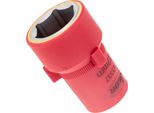 Inserto Per Chiave Vde ∙ V3337 ∙ Cava Quadrata Da 1/2 Pollice (12,5 Mm) ∙ Profilo Esagonale Esterno ∙ Sw 22 Mm