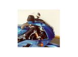 Parabrezza Mra Spoiler Parabrezza S Incolore Con Abe Per Kawasaki Zrx 400