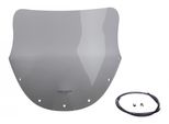 Parabrezza Mra Touring Grigio Fumo Con Abe Per Kawasaki Gpz 550