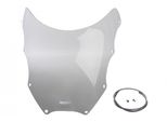 Parabrezza Mra Spoiler Parabrezza S Grigio Fumo Con Abe Per Kawasaki Zrx 400