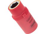 Inserto Per Chiave Vde ∙ V3333 ∙ Cava Quadrata Da 1/2 Pollice (12,5 Mm) ∙ Profilo Esagonale Esterno ∙ Sw 13 Mm