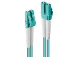 Lindy 46373 Cavo Infiniband E In Fibra Ottica 5 M Lc Turchese