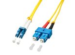 Lindy 47475 Cavo Infiniband E In Fibra Ottica 15 M Lc Sc Giallo