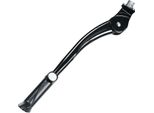 Ergotec 63111001 Cavalletto Laterale Comfort 26-28' Nero, Regolabile, Alluminio, Montaggio Iniziale, Nero