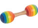 Goki 61914 Maracas Doppie, Colorate (1 Set)