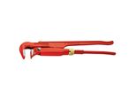 Chiave Per Tubi Lunghezza Totale 640 Mm Larghezza Di Serraggio 89 Mm Per Tubi Da 3 Pollici Rothenberger