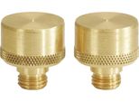 Ks Tools Set Di Attacchi In Ottone 2 Pezzi Ø 25 Mm - 156.0463