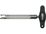 Ks Tools Estrattore Per Candele Con Impugnatura A T, Corto, 225 Mm ( 500.7525 )