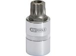 Ks Tools Bussola Da 1/2" Xzn Con Foro Frontale M16, 55 Mm - 911.1348"