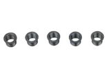 Ks Tools Boccola Filettata Con Collare L=12 Mm Ig=M10X1,25/Ag=M12X1,25 Confezione Da 5 Pezzi - 150.5056