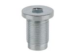 Ks Tools Tappo Di Scarico Olio Esagonale 8 Mm M18X1,5X27 Mm Confezione Da 25 Pezzi - 430.2001