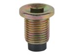 Ks Tools Tappo Di Scarico Olio A Spalla Quadra 8 Mm M16X1,5X24 Mm Confezione Da 10 Pezzi - 430.1157