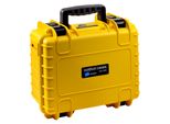 B&W Outdoor Case Tipo 3000 Giallo Con Inserto In Schiuma