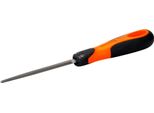 Bahco 1-160-06-2-2 Square File With Handle 150 X 6.0MM Cut 2. 1 Pc(S)