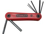 Stanley Tools - Set Di 7 Chiavi Esagonali Metriche (1,5-6 Mm)