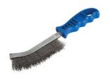 Wolfcraft Spazzola In Acciaio 265 Mm Manico In Plastica 2715000