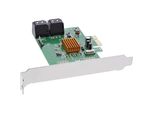 Inline - Speicher-Controller - Sata 6Gb/S - 6 Gbit/S - Pcie 2.0