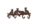 Esschert Design 4 Ganci Coda Di Gatto; LH180