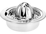 Spremiagrumi In Acciaio Inox Con Contenitore