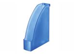 Leitz 2476-00-34 Cartella Portariviste Plus A4 Blu Ghiaccio