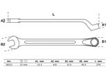 Bgs Chiave Combinata A Gomito Sw 21 Mm - 30121